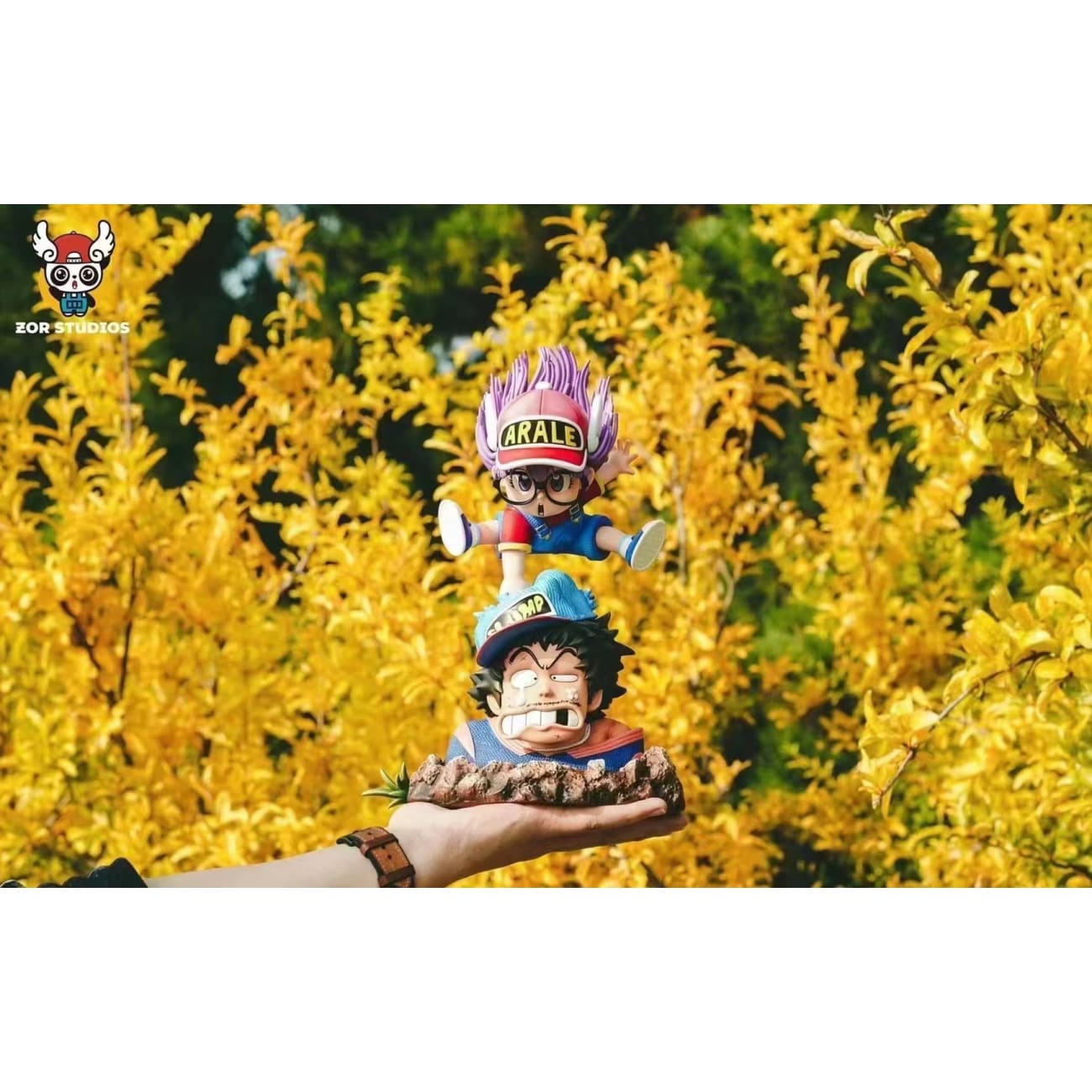 ZOR Studio -Dr Slump and Arale
