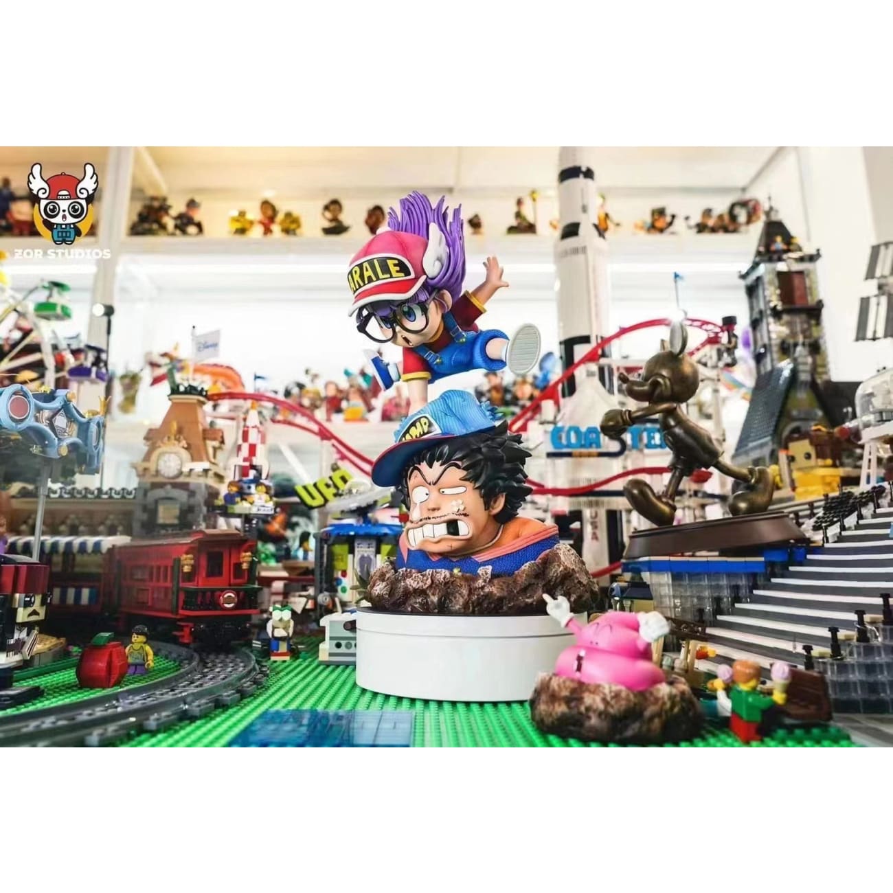 ZOR Studio -Dr Slump and Arale