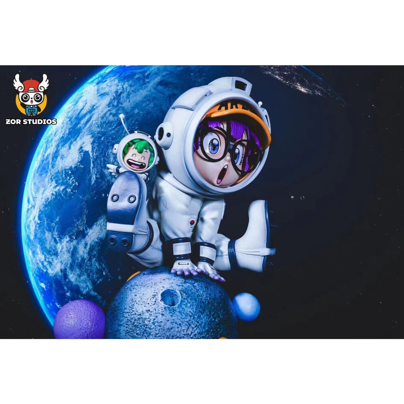 ZOR Studio - Astronaut Arale Norimaki