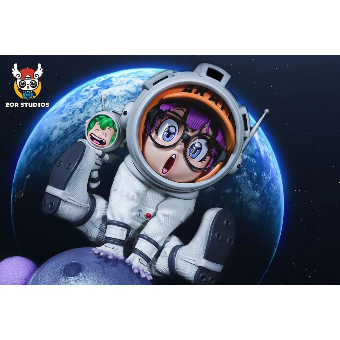 ZOR Studio - Astronaut Arale Norimaki