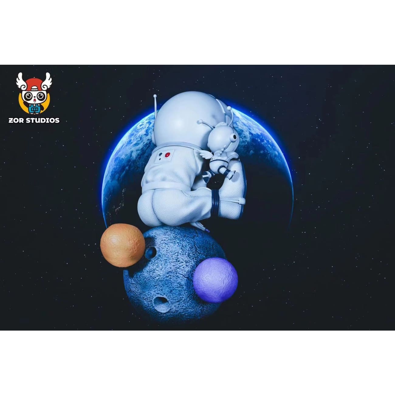 ZOR Studio - Astronaut Arale Norimaki