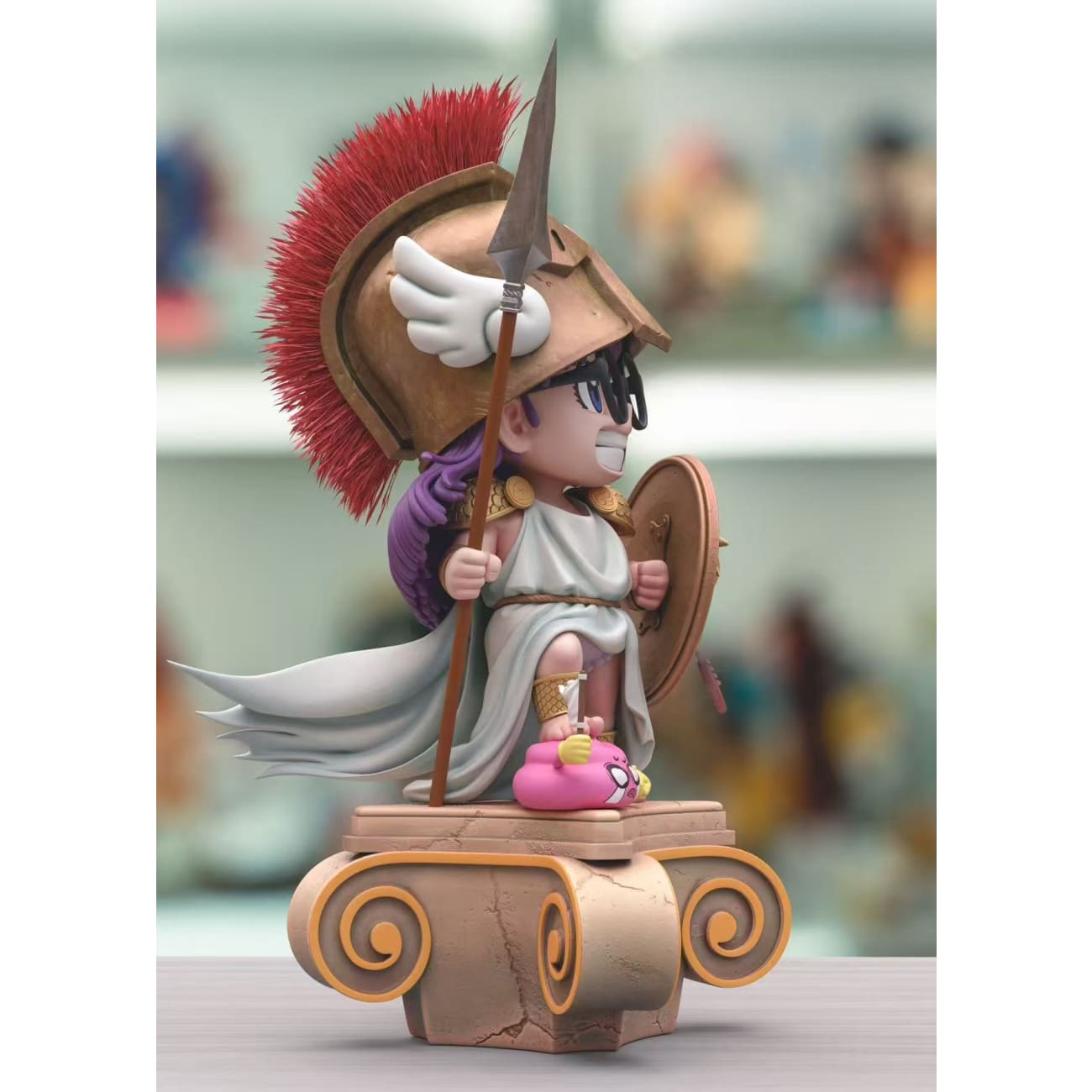 ZOR Studio - Athena Arale Norimaki