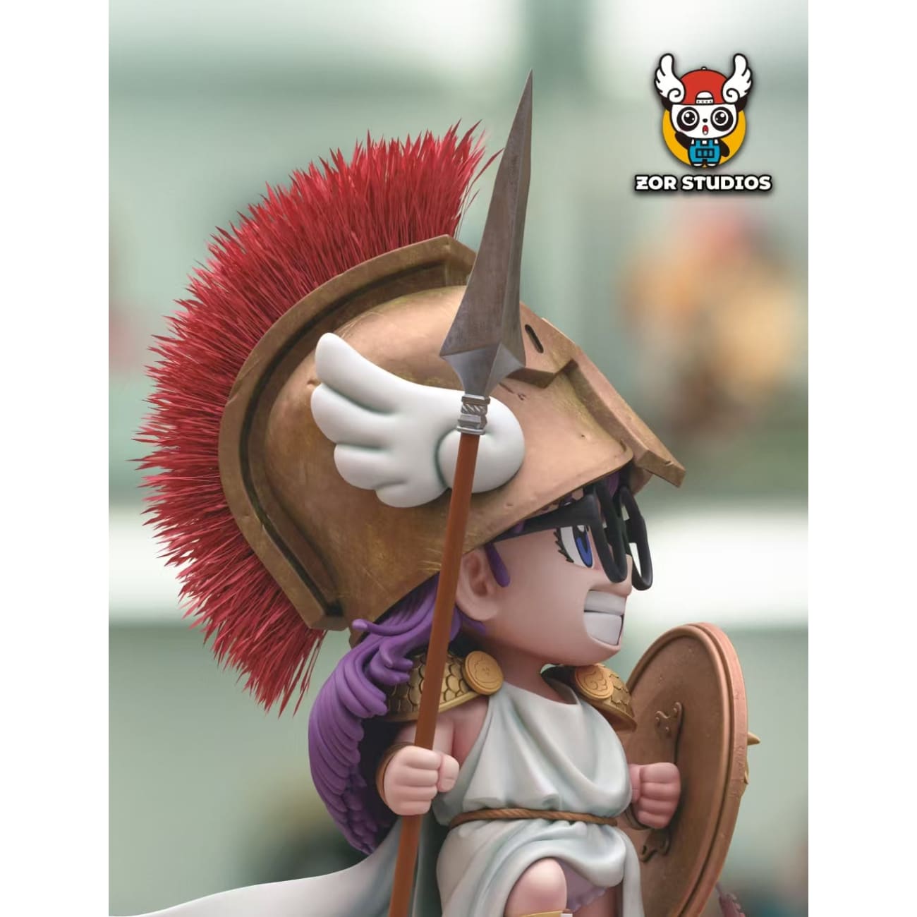 ZOR Studio - Athena Arale Norimaki