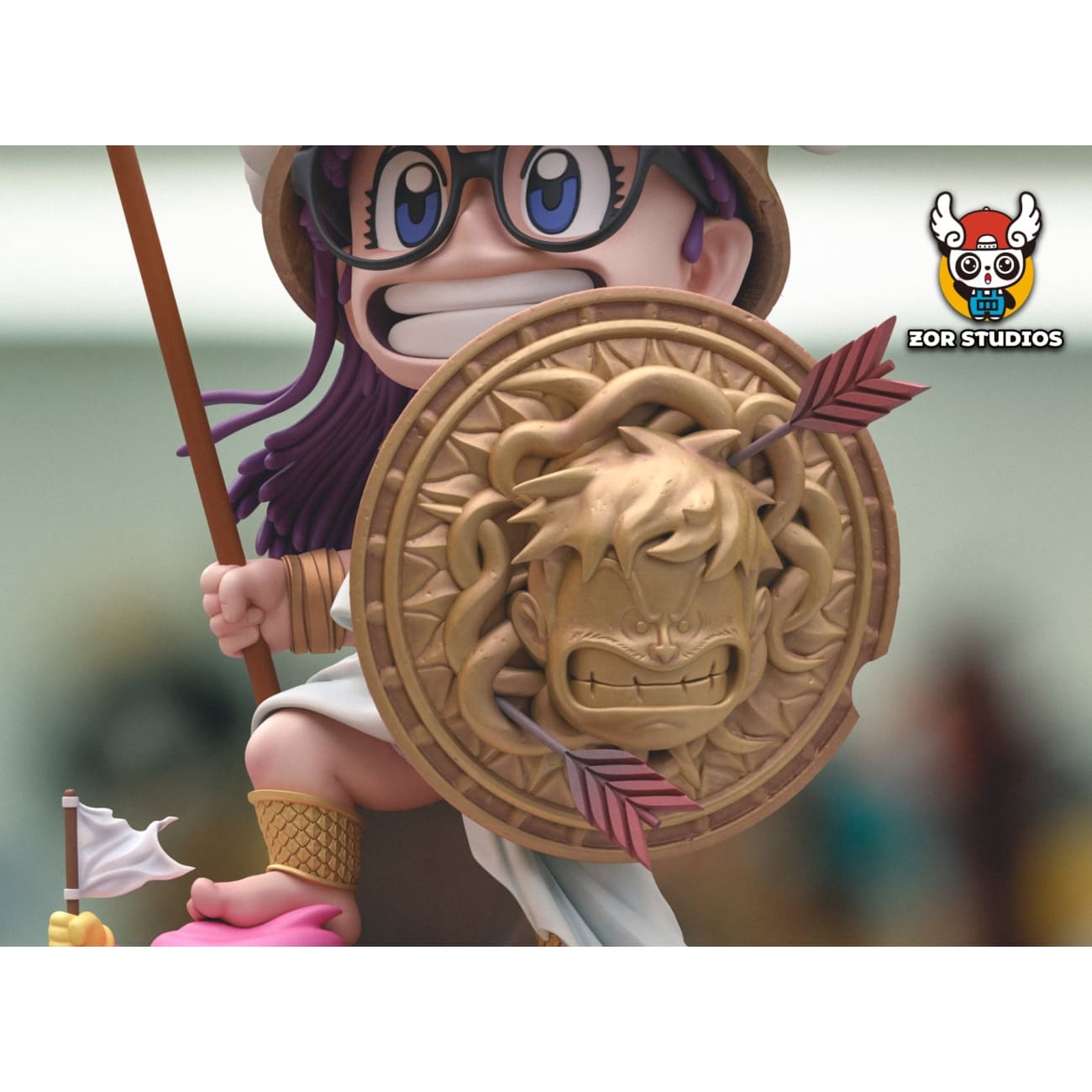 ZOR Studio - Athena Arale Norimaki