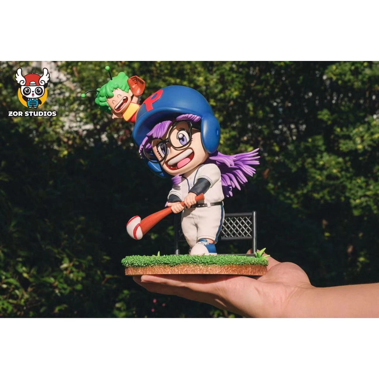 ZOR Studio - Baseball Arale Norimaki & Gatchan