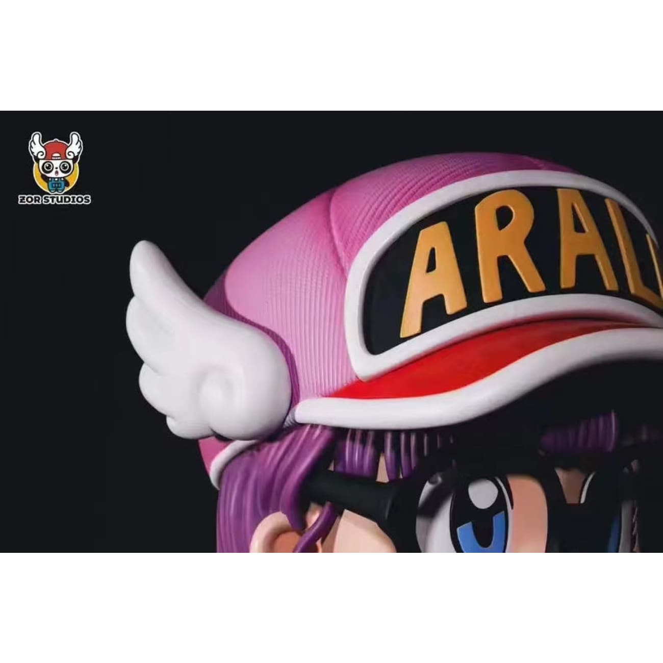 Zor Studio - Baseball Uniform Arale & Gatchan