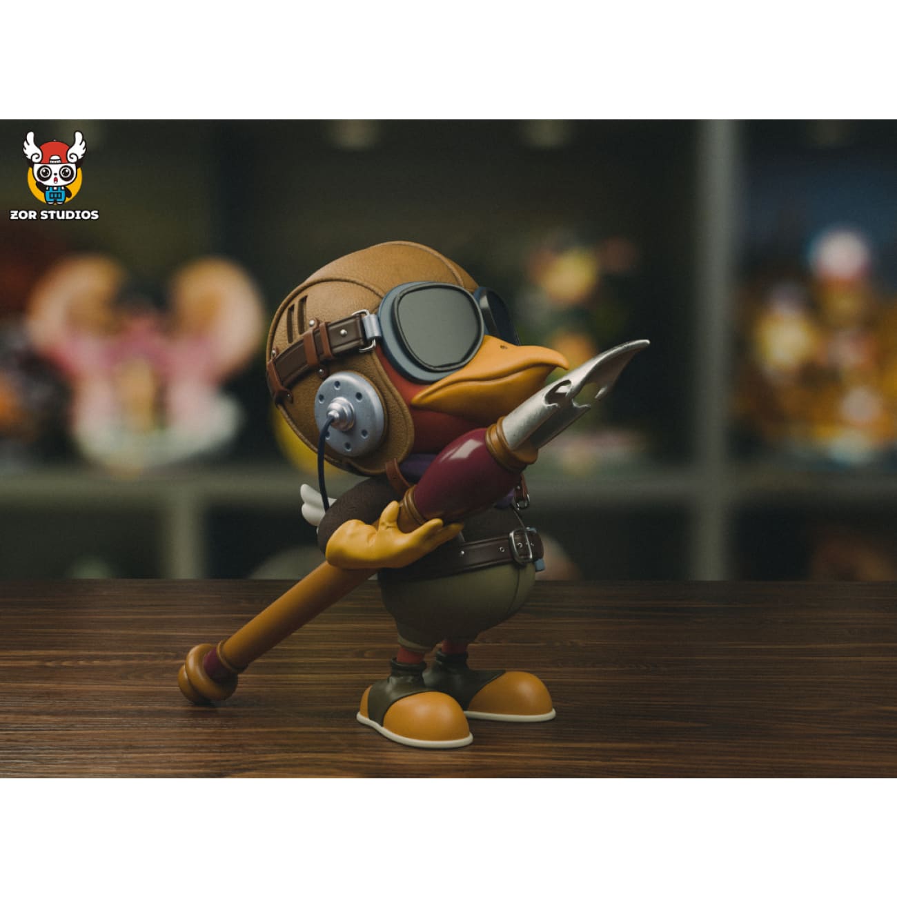 ZOR Studio - Carrying Pen Akira Toriyama