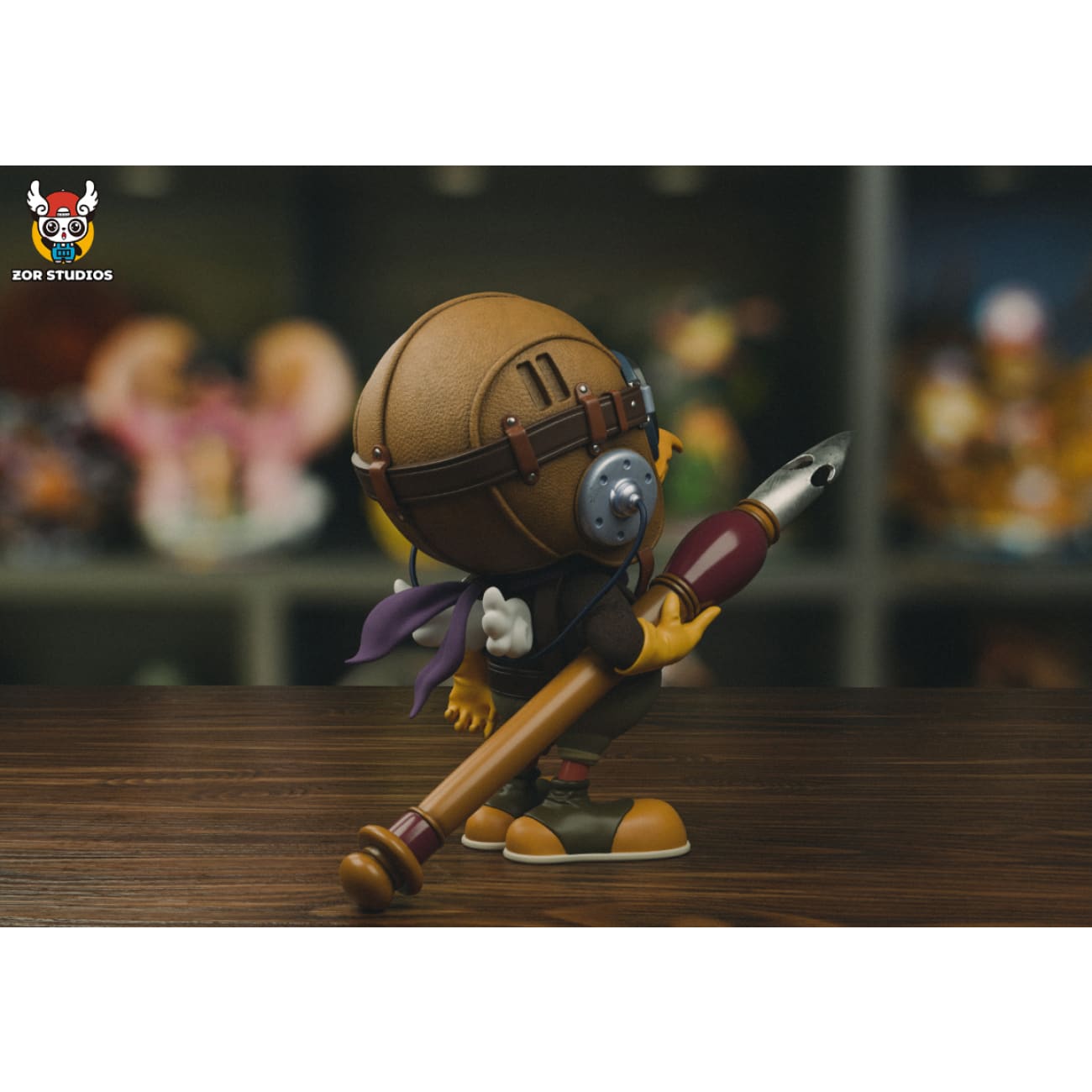 ZOR Studio - Carrying Pen Akira Toriyama