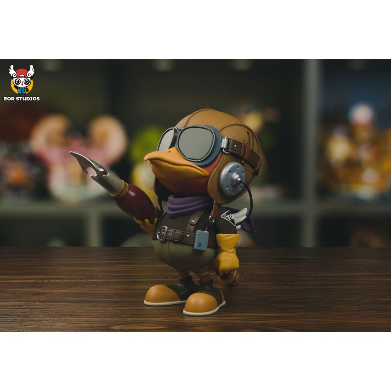 ZOR Studio - Carrying Pen Akira Toriyama