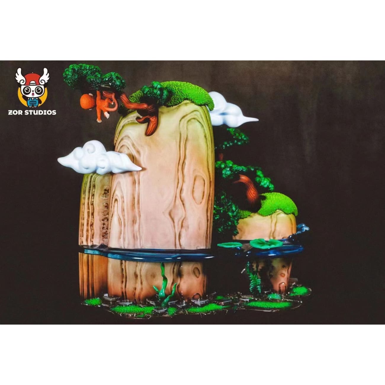 ZOR Studio - Fishing Goku