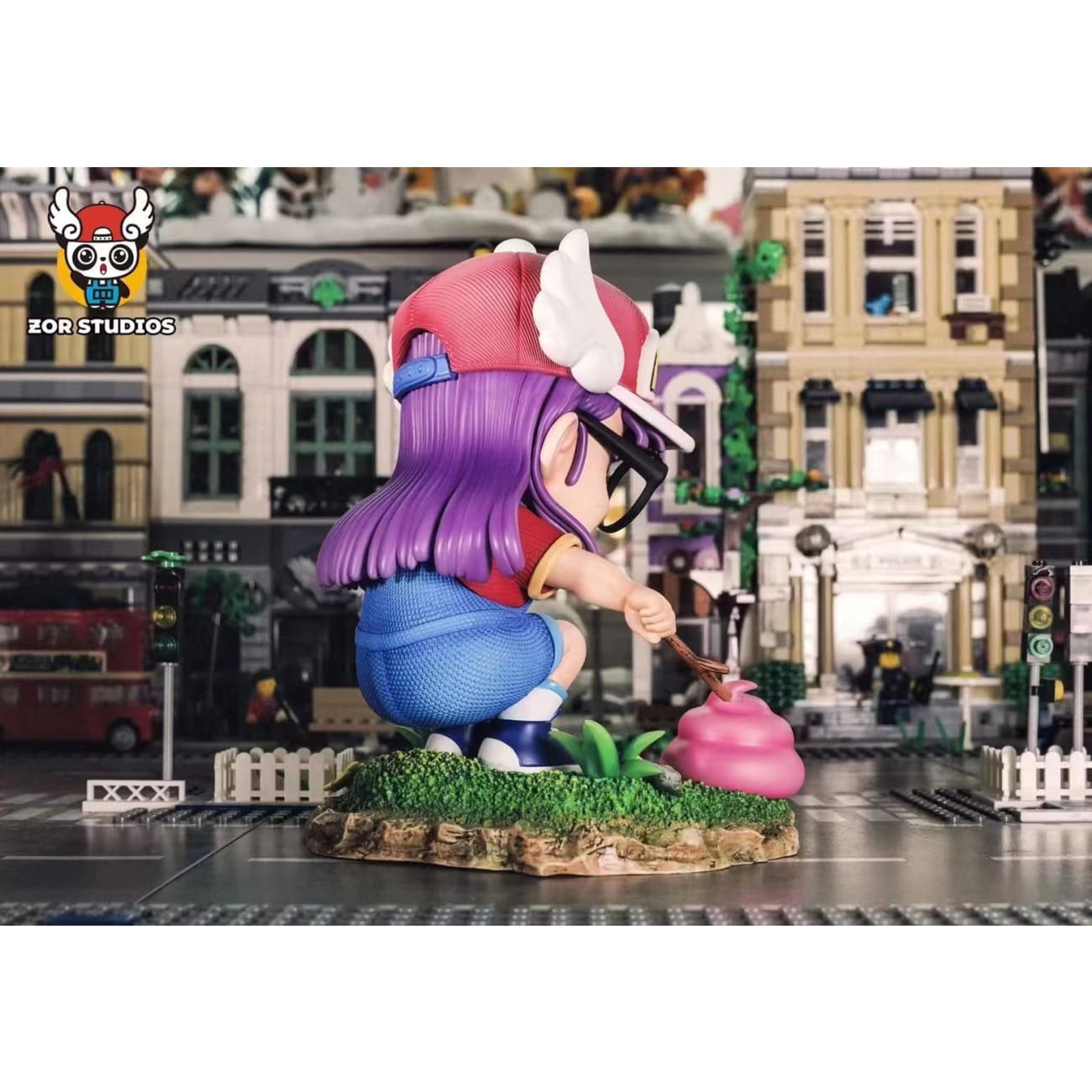 ZOR Studio - Poke The Poop Arale Norimaki