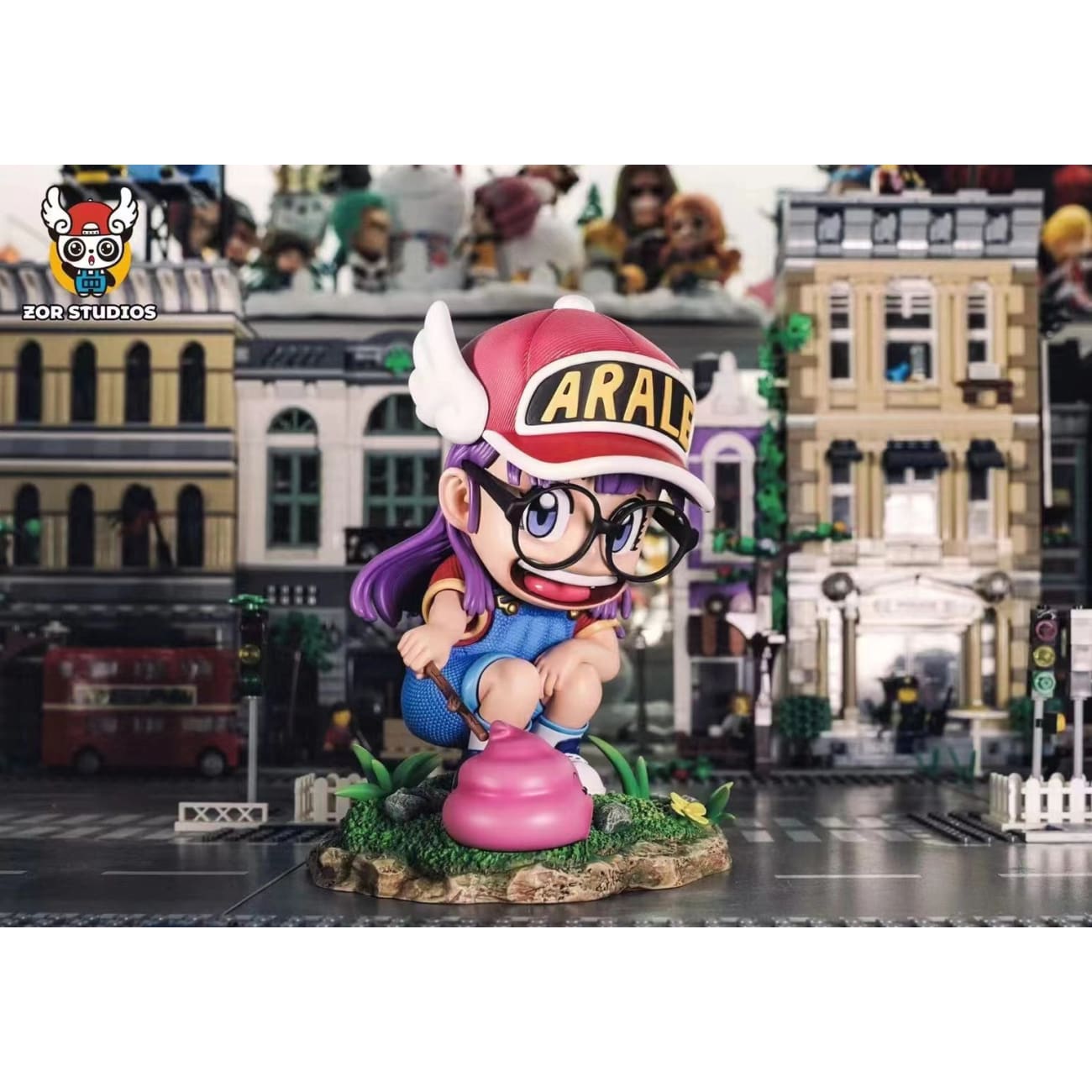 ZOR Studio - Poke The Poop Arale Norimaki
