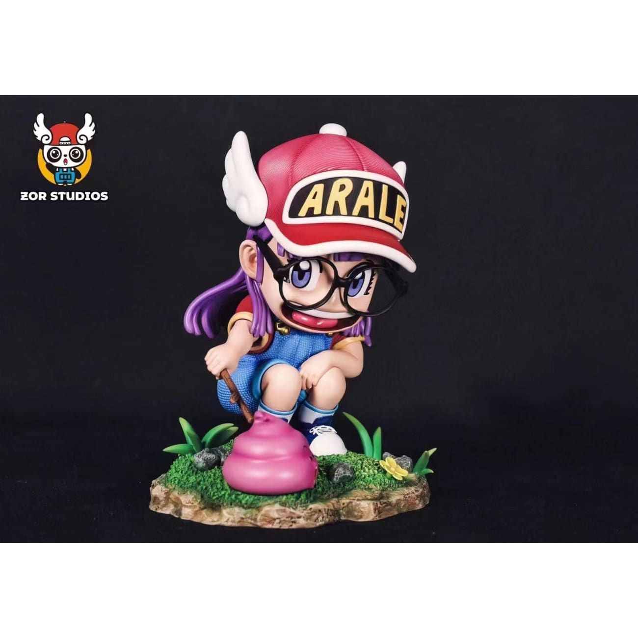 ZOR Studio - Poke The Poop Arale Norimaki