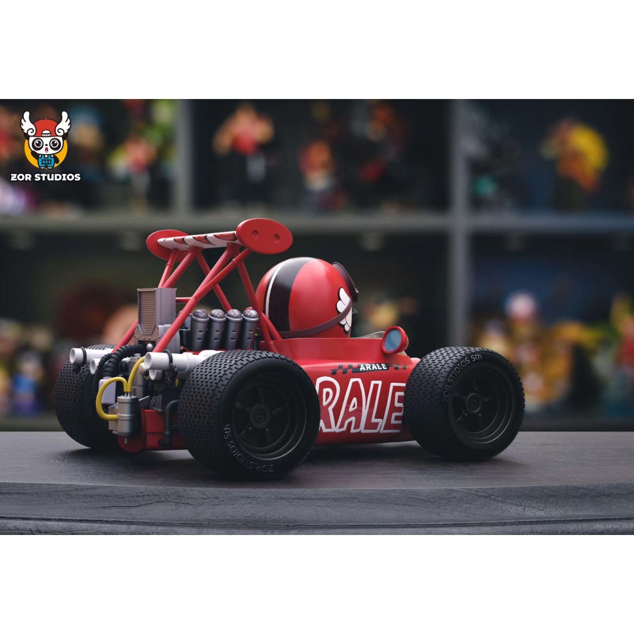 ZOR Studio - Race Car Akira Toriyama