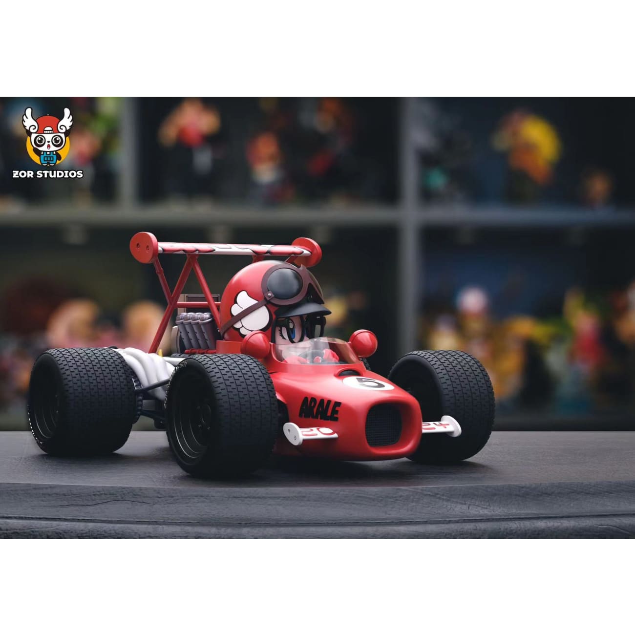 ZOR Studio - Race Car Akira Toriyama