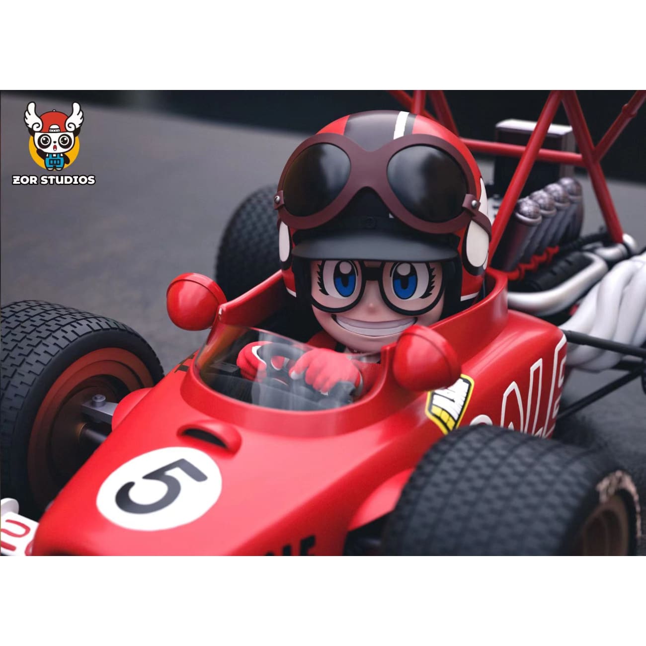 ZOR Studio - Race Car Akira Toriyama