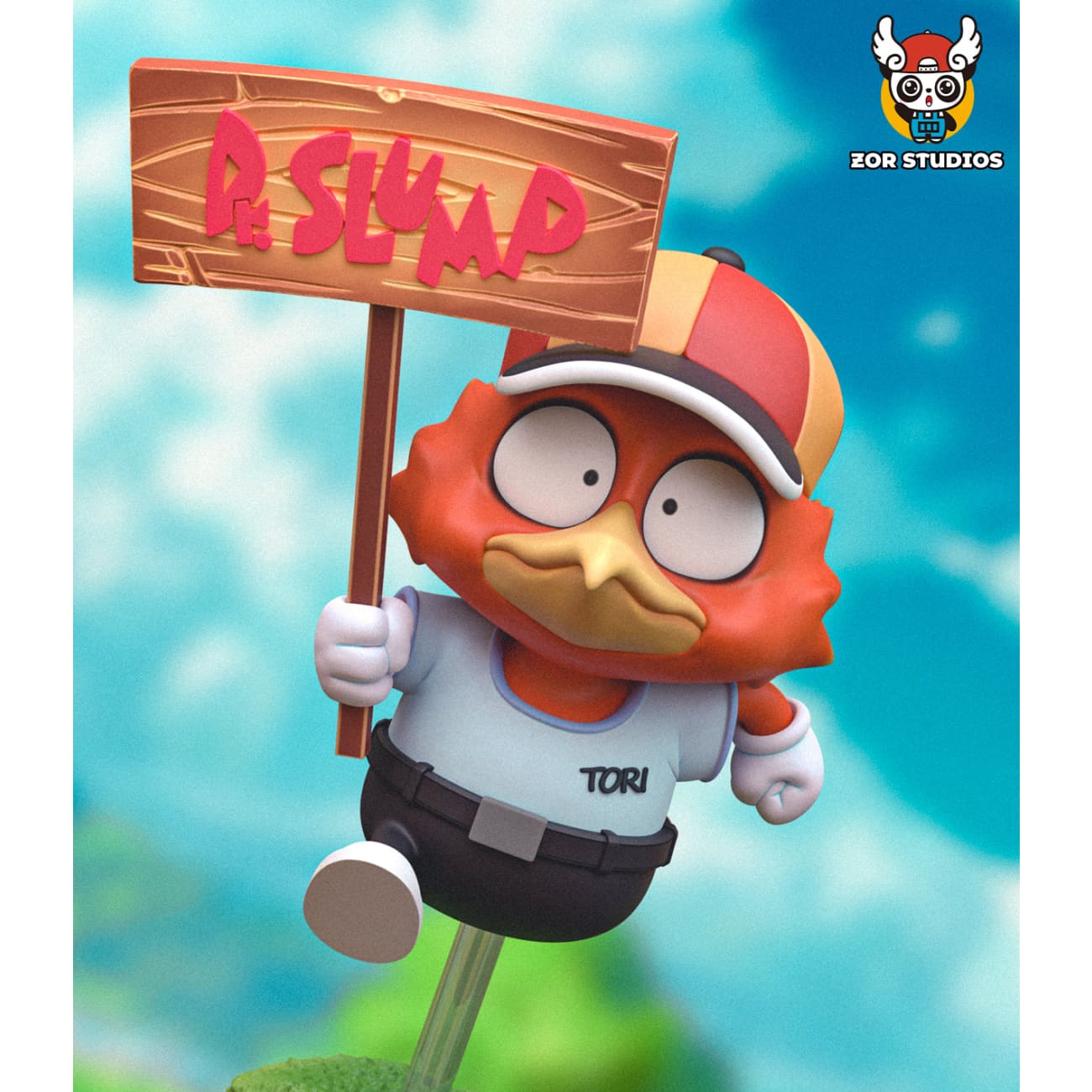ZOR Studio - Running Penguin Village 001