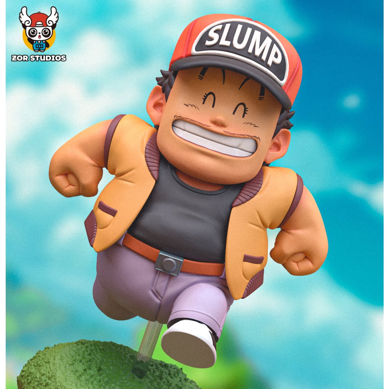 ZOR Studio - Running Penguin Village 001