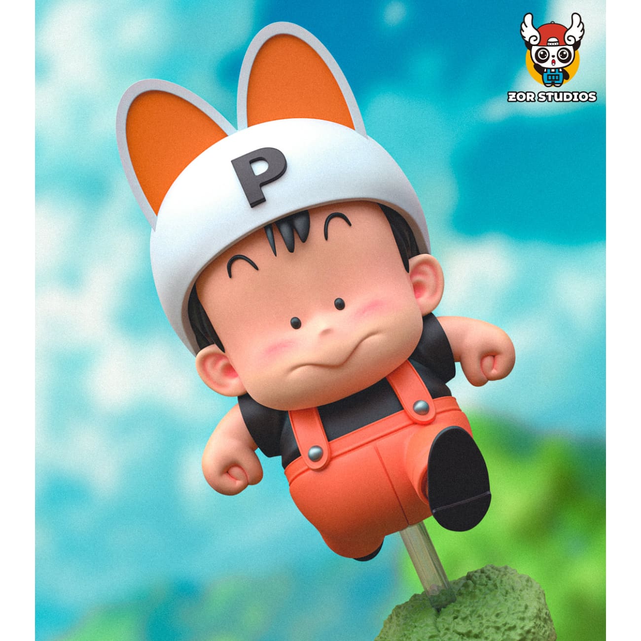 ZOR Studio - Running Penguin Village 001