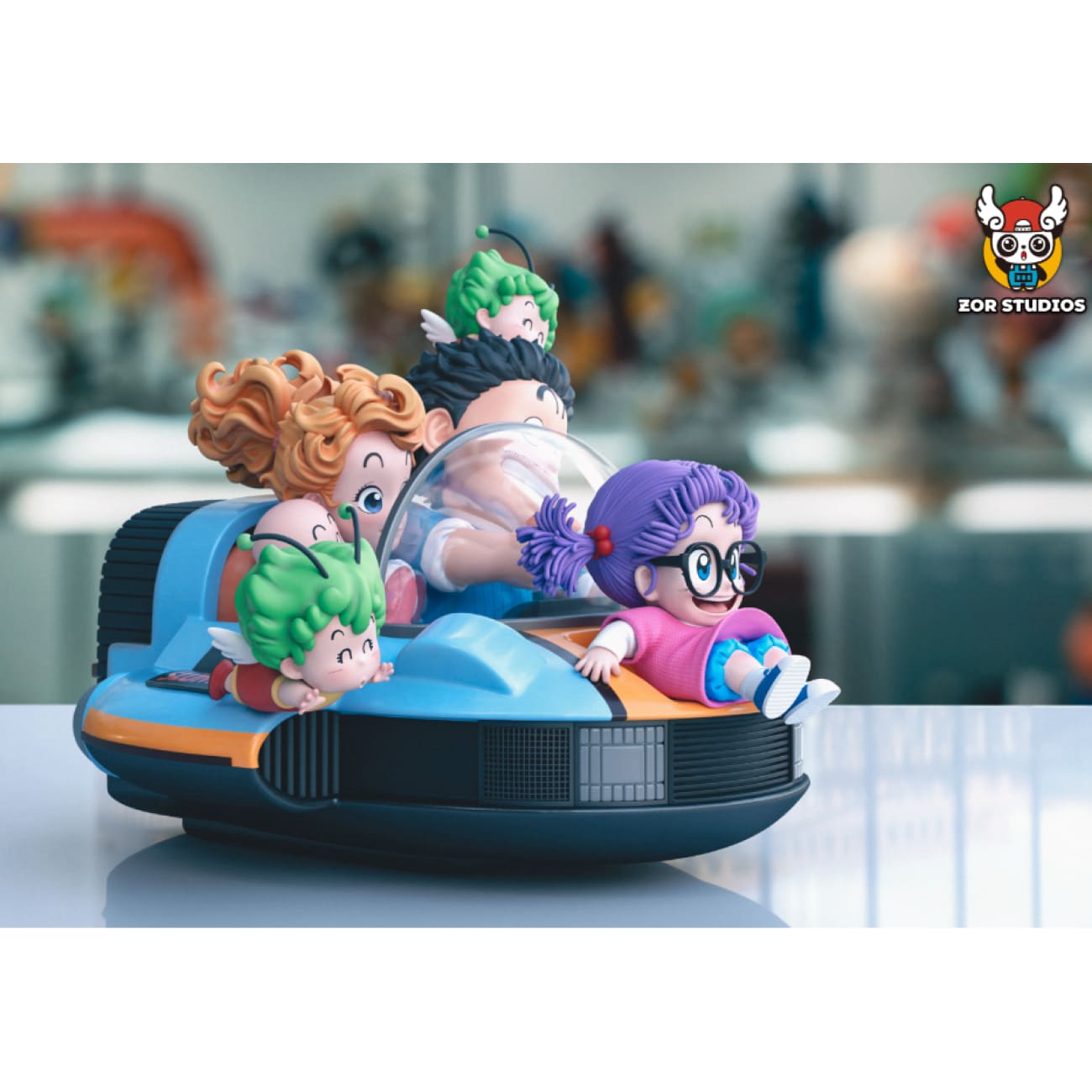 ZOR Studio - Spaceship Arale Norimaki