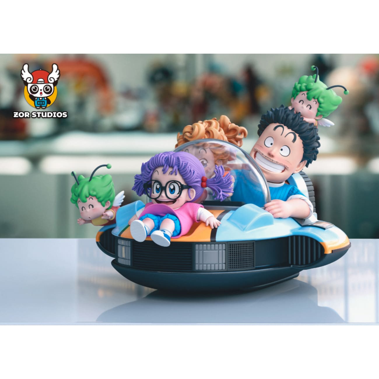 ZOR Studio - Spaceship Arale Norimaki