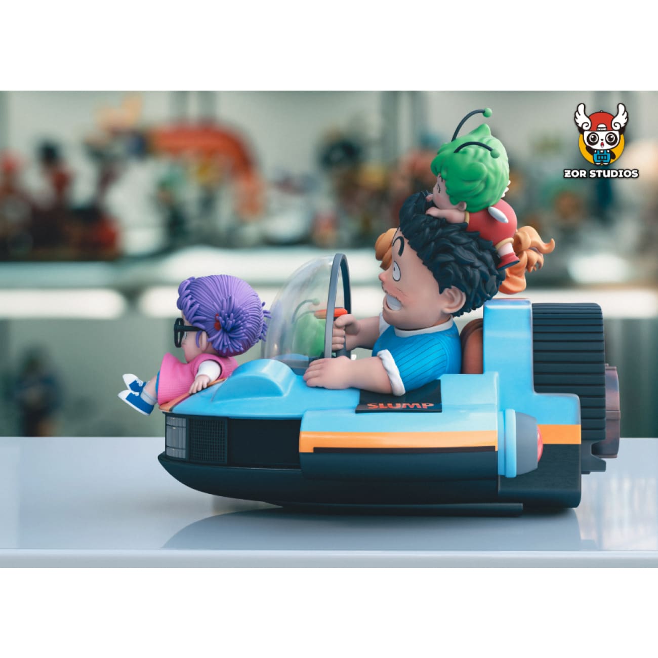 ZOR Studio - Spaceship Arale Norimaki