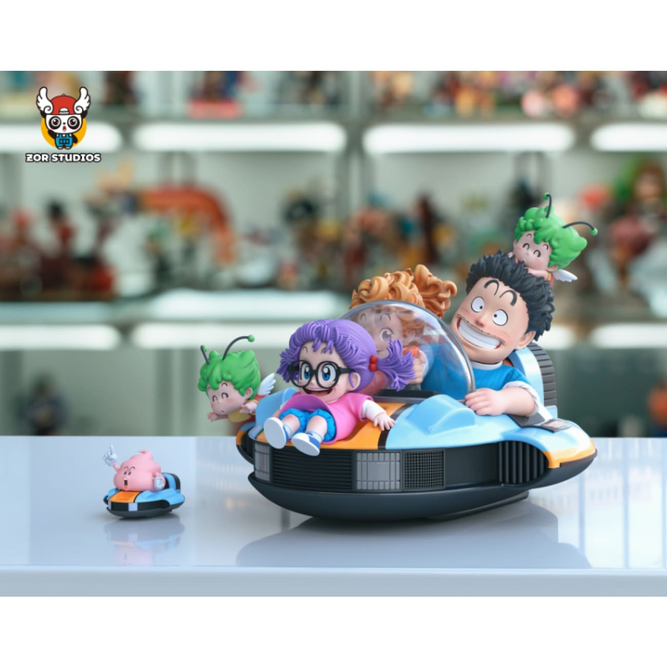 ZOR Studio - Spaceship Arale Norimaki