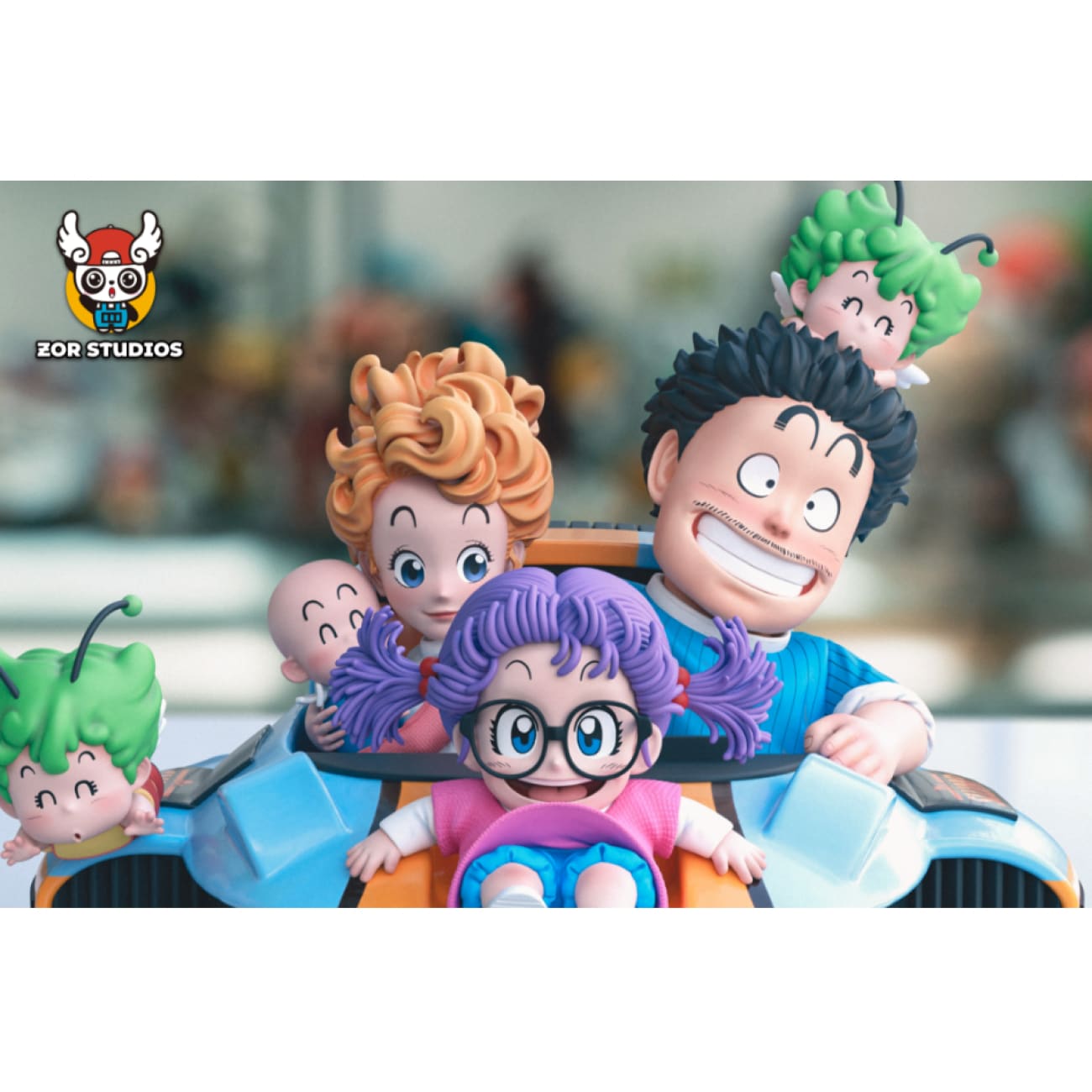 ZOR Studio - Spaceship Arale Norimaki
