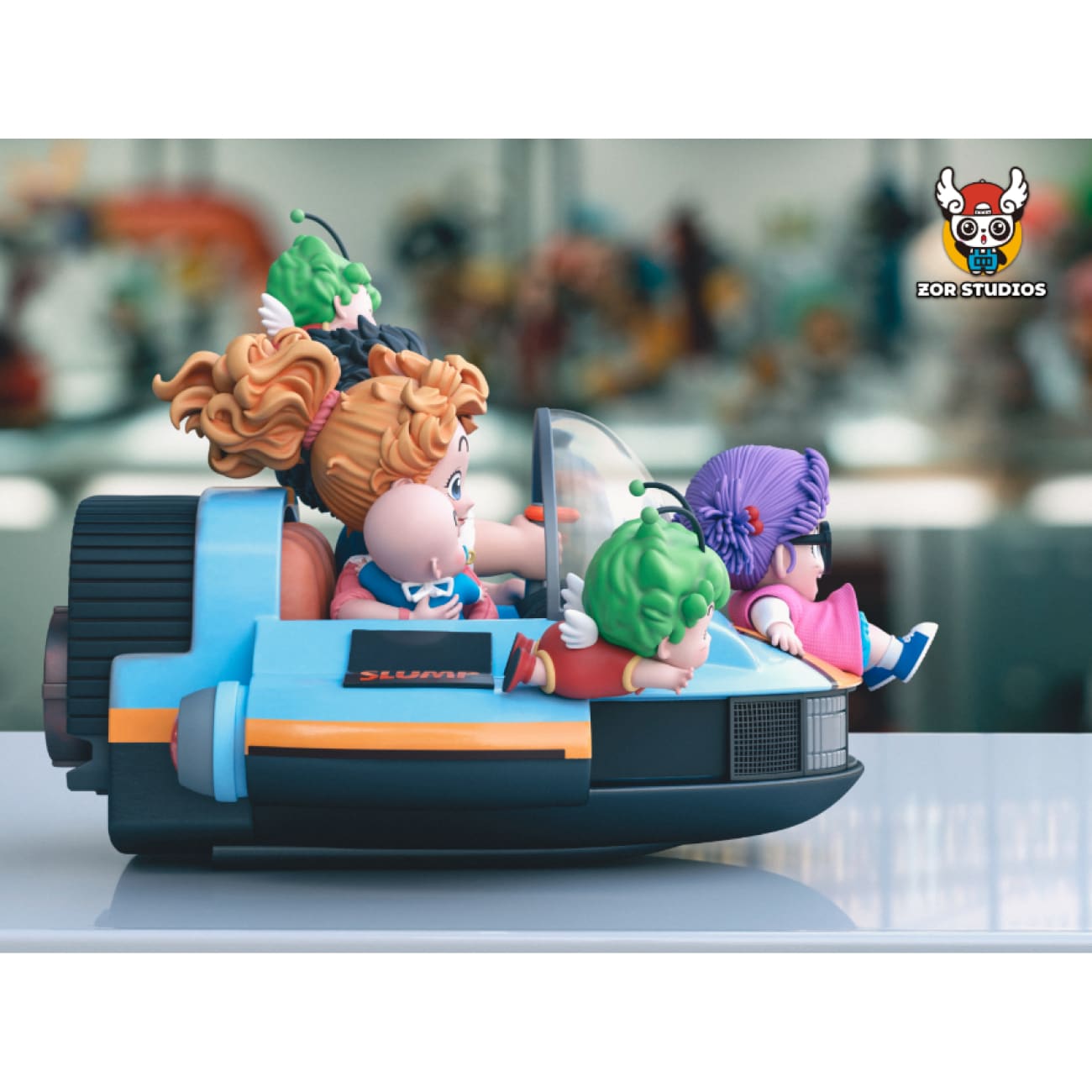 ZOR Studio - Spaceship Arale Norimaki