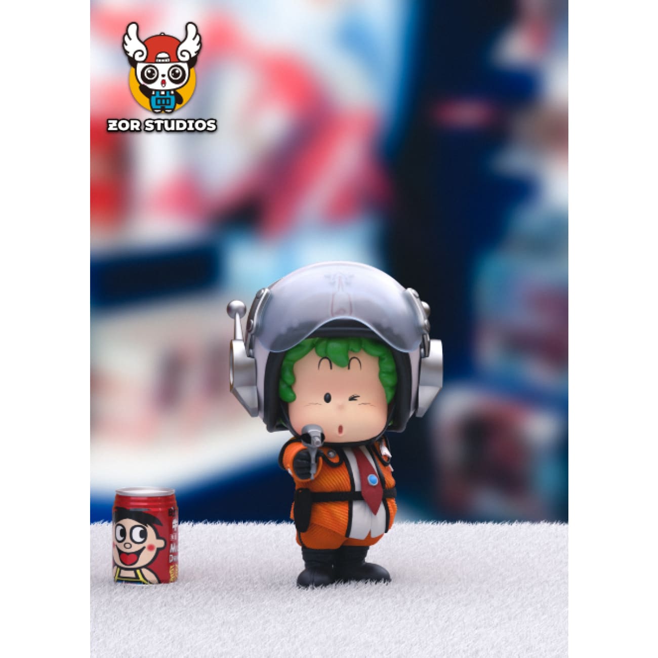 ZOR Studio - Special Police DekaRanger Arale Norimaki / Gatchan