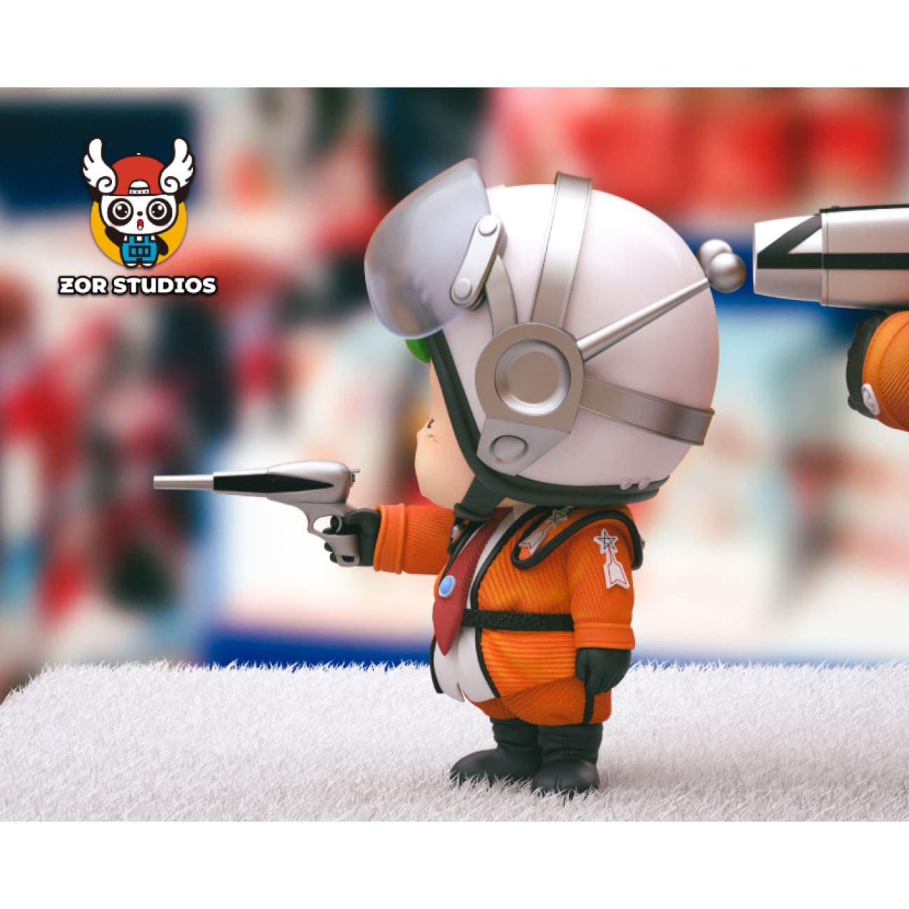 ZOR Studio - Special Police DekaRanger Arale Norimaki / Gatchan