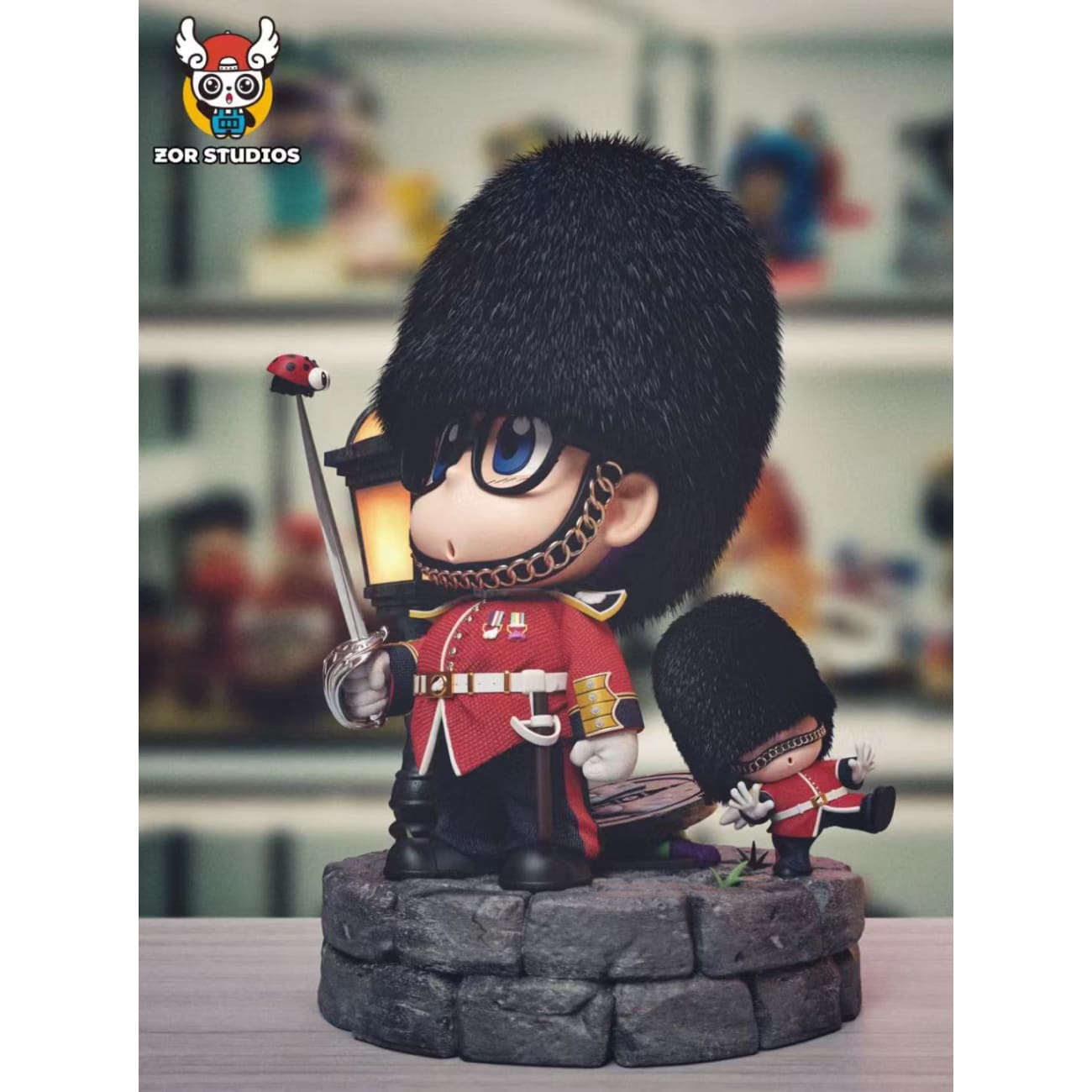 ZOR Studio - United Kingdom Arale Norimaki