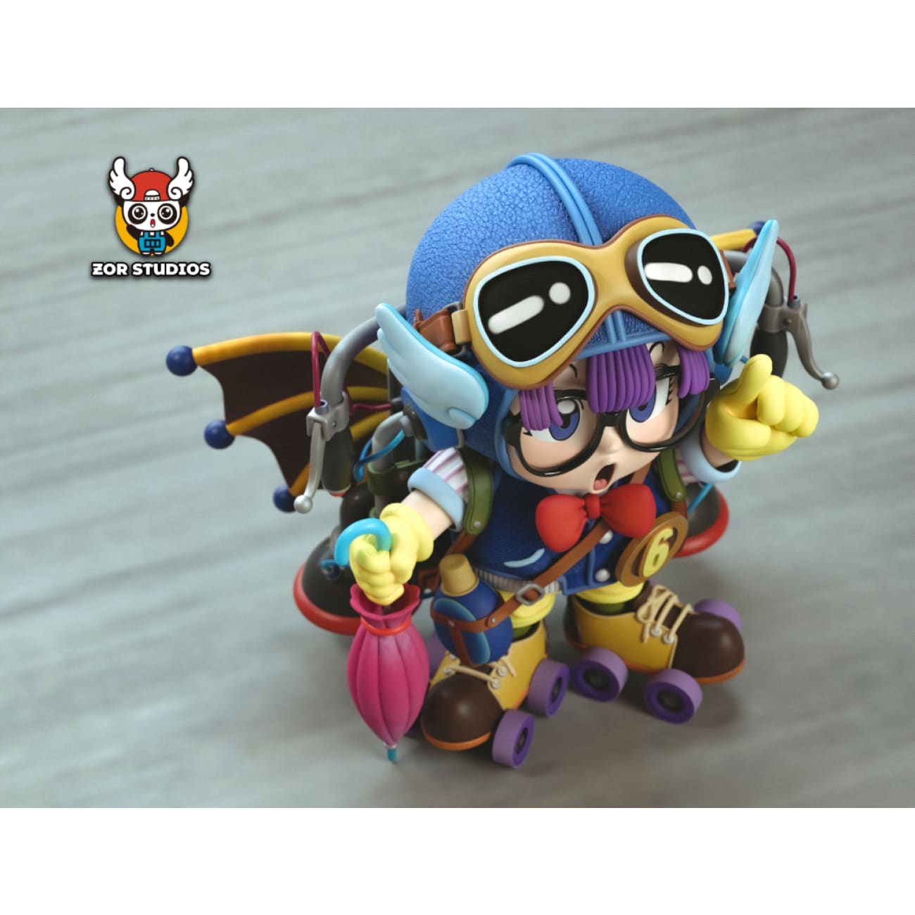 ZOR Studios - Anniversary Special Pilot Arale