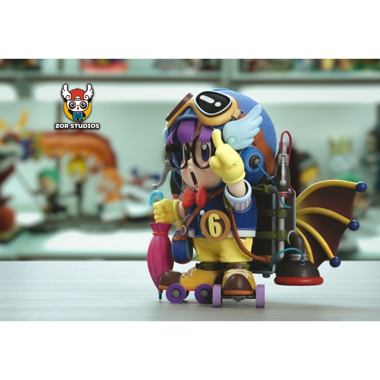 ZOR Studios - Anniversary Special Pilot Arale