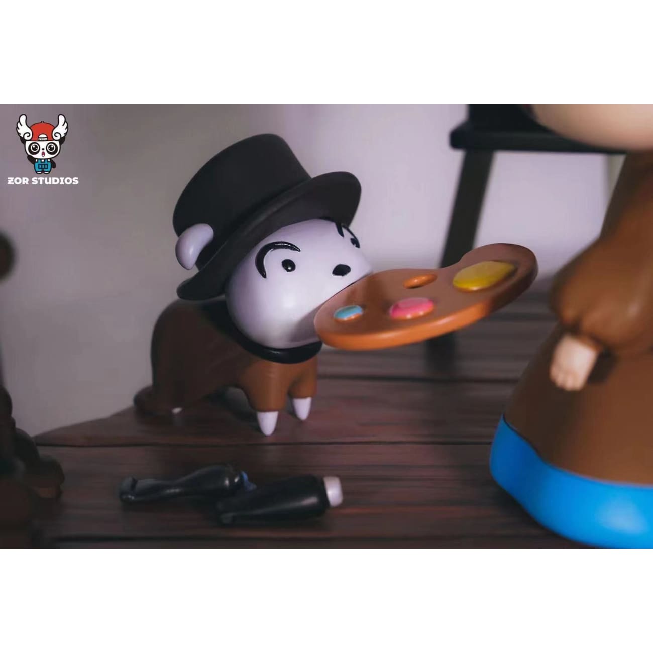 Zor Studios - Crayon Shin Chan Cosplay Girl with a Pearl Earring
