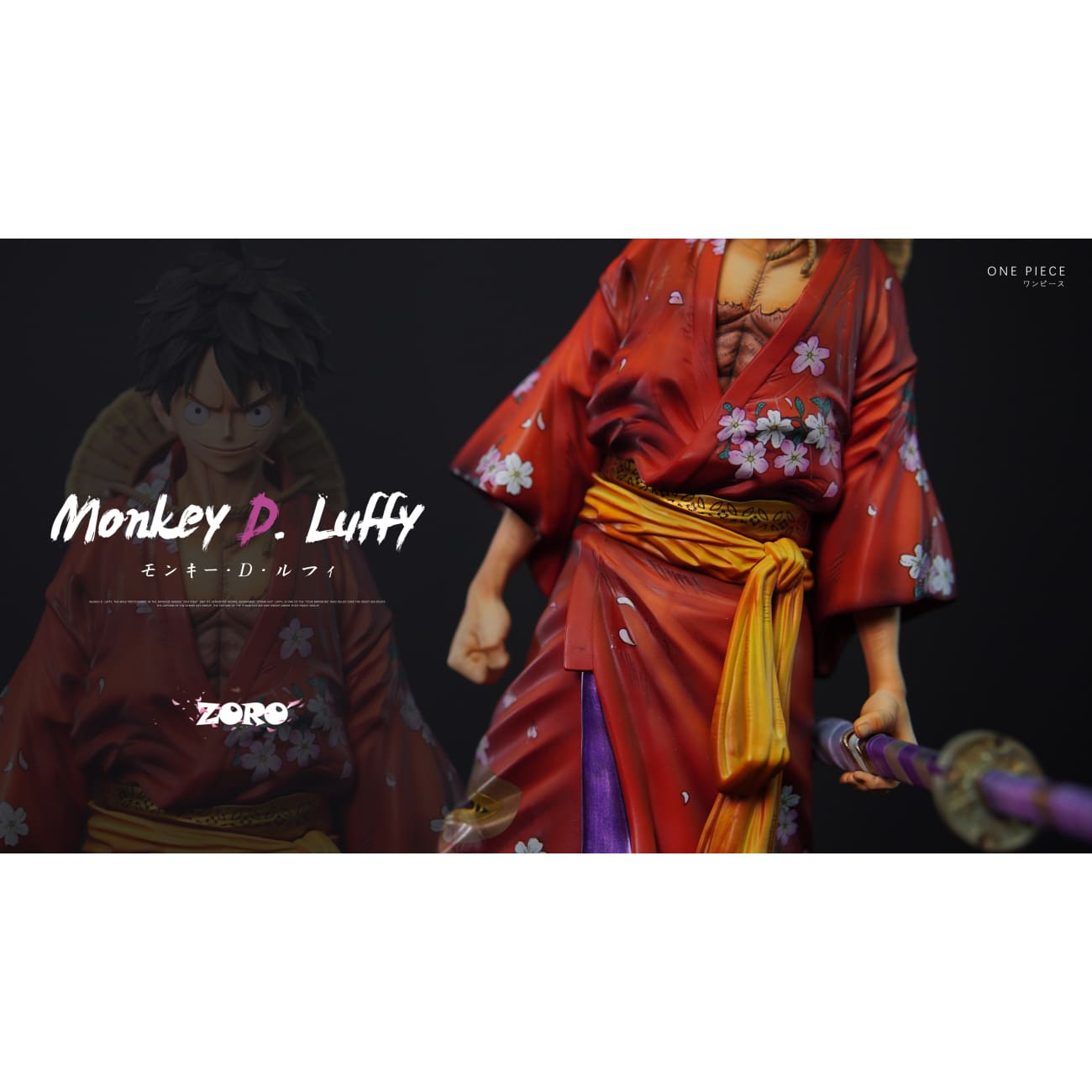 Zoro Studio - Monkey D. Luffy