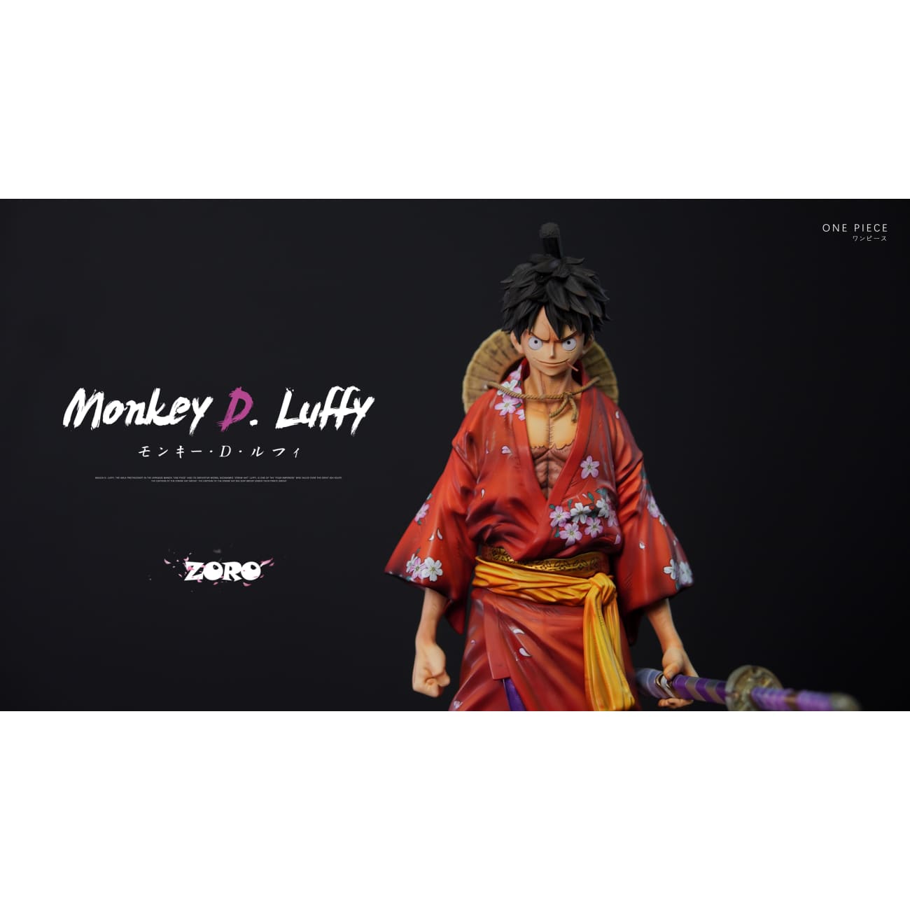 Zoro Studio - Monkey D. Luffy