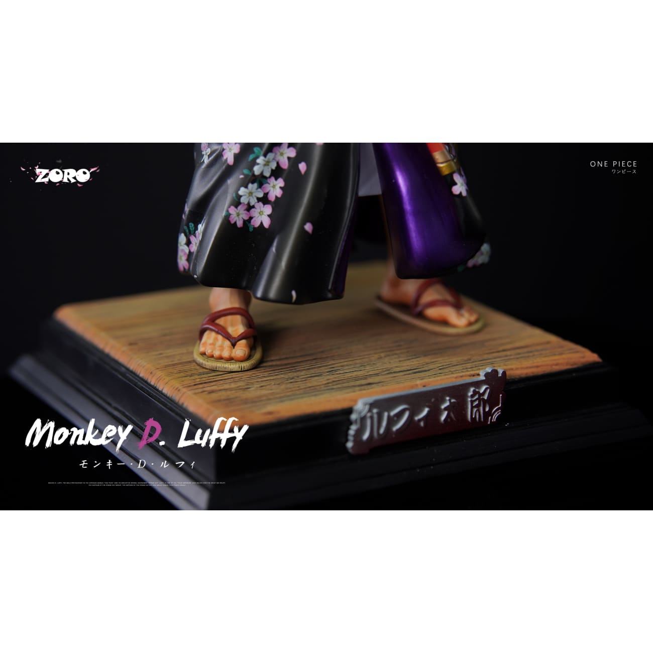 Zoro Studio - Monkey D. Luffy