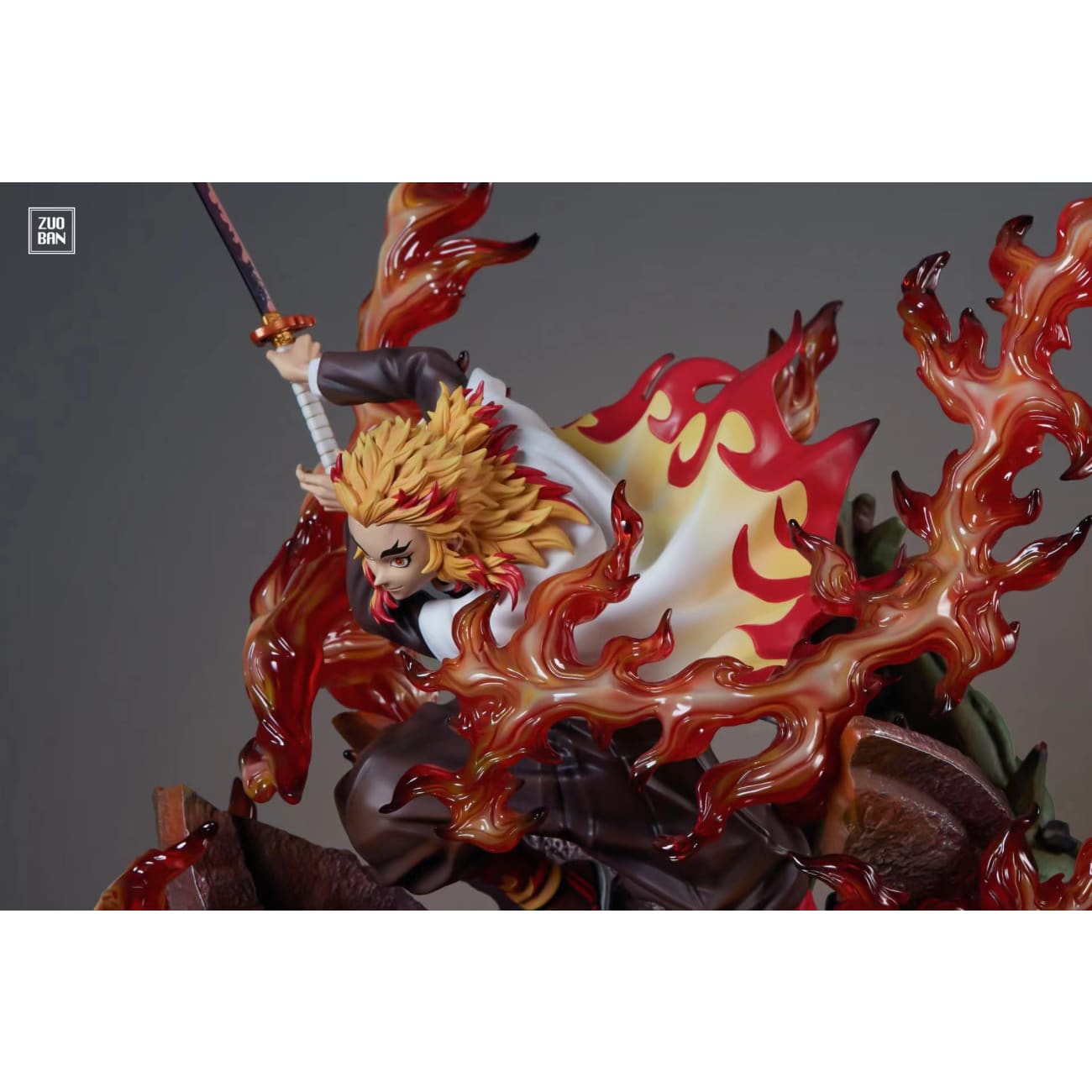 Zuoban Studio - Flame Pillar Rengoku Kyojuro
