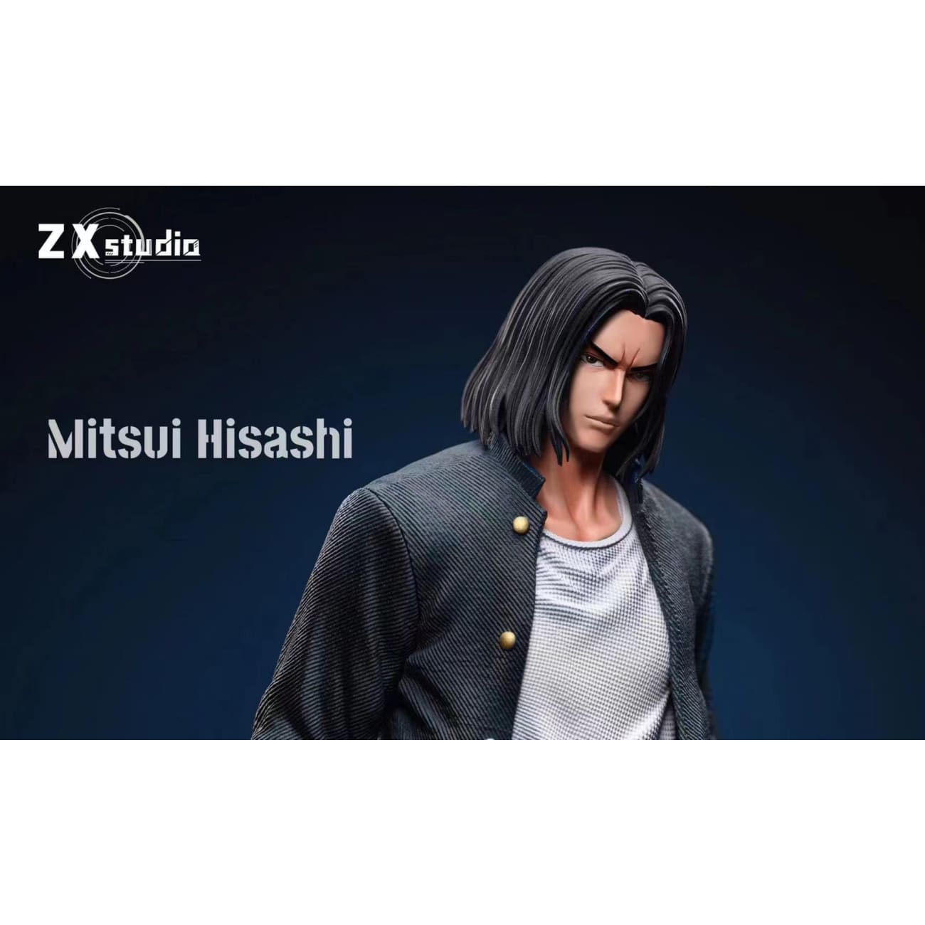 ZX Studio - Hisashi Mitsui Long Hair Ver.