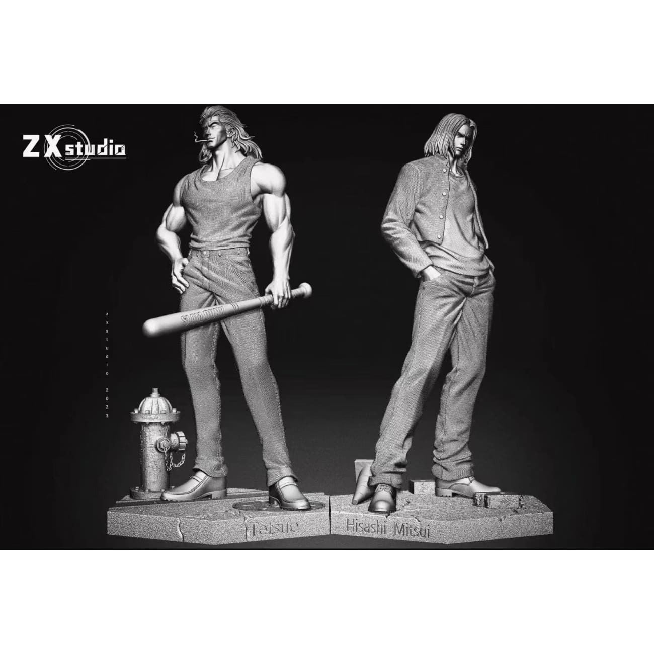 ZX Studio - Hisashi Mitsui Long Hair Ver.