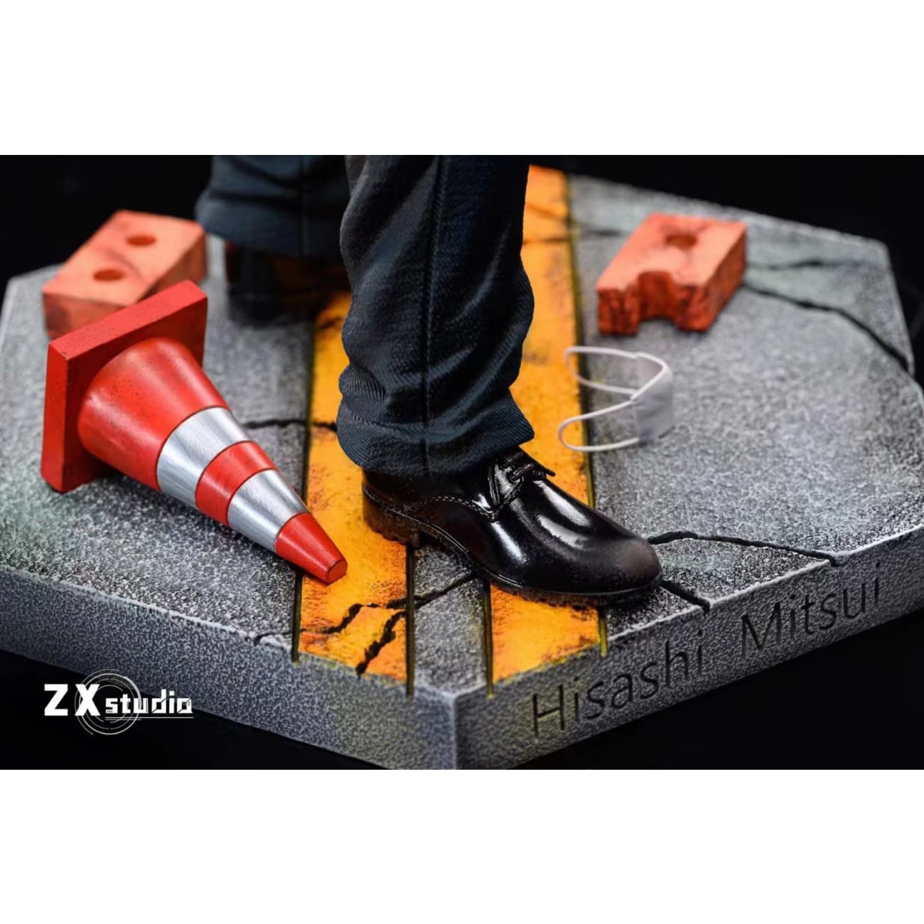 ZX Studio - Hisashi Mitsui Long Hair Ver.