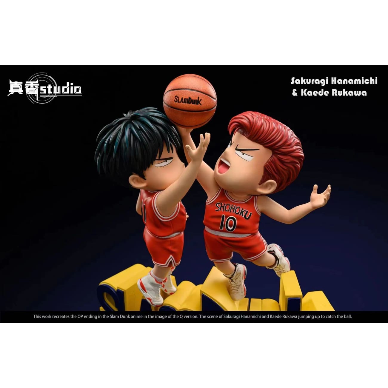 Zx Studio - Sakuragi Hanamichi & Kaede Rukawa