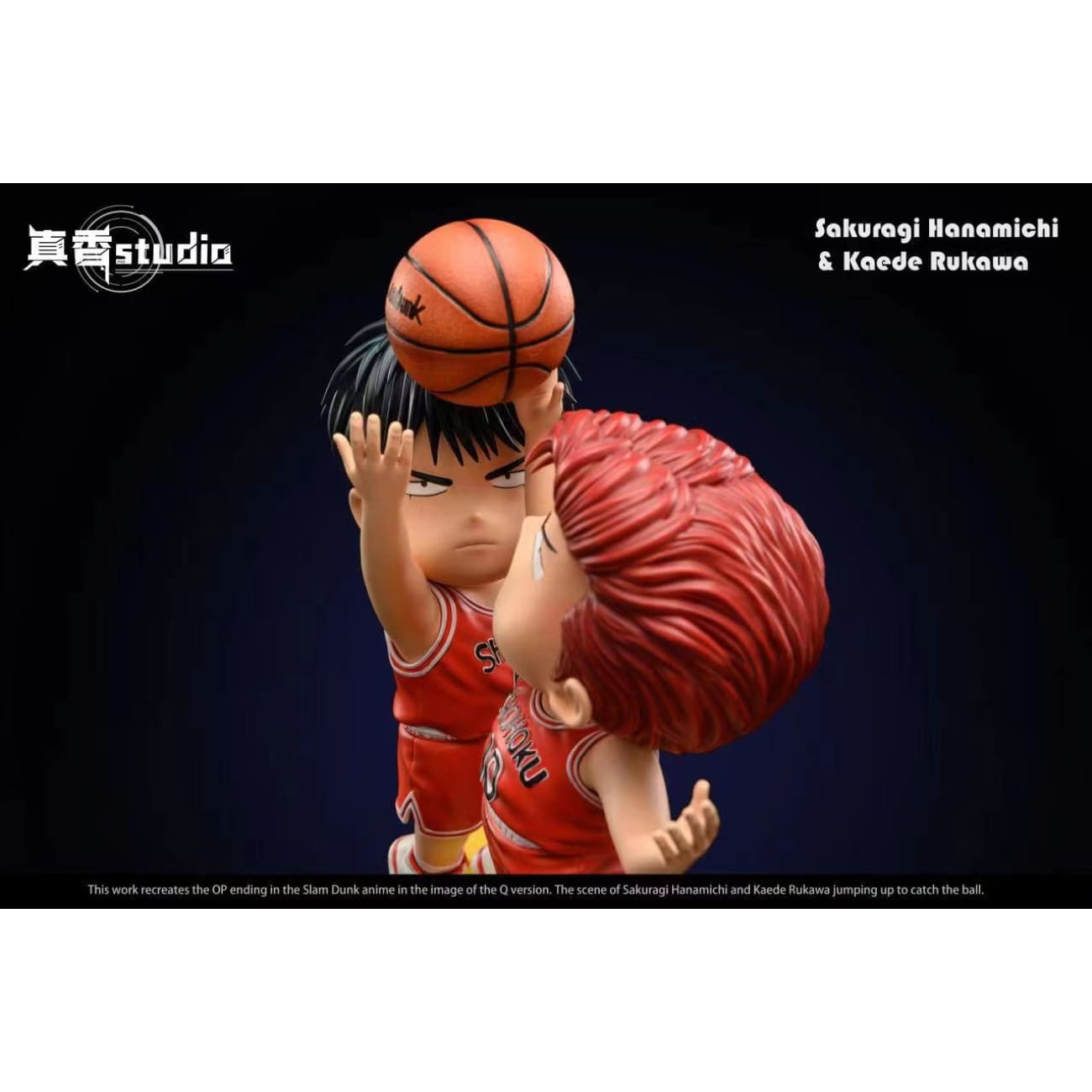 Zx Studio - Sakuragi Hanamichi & Kaede Rukawa