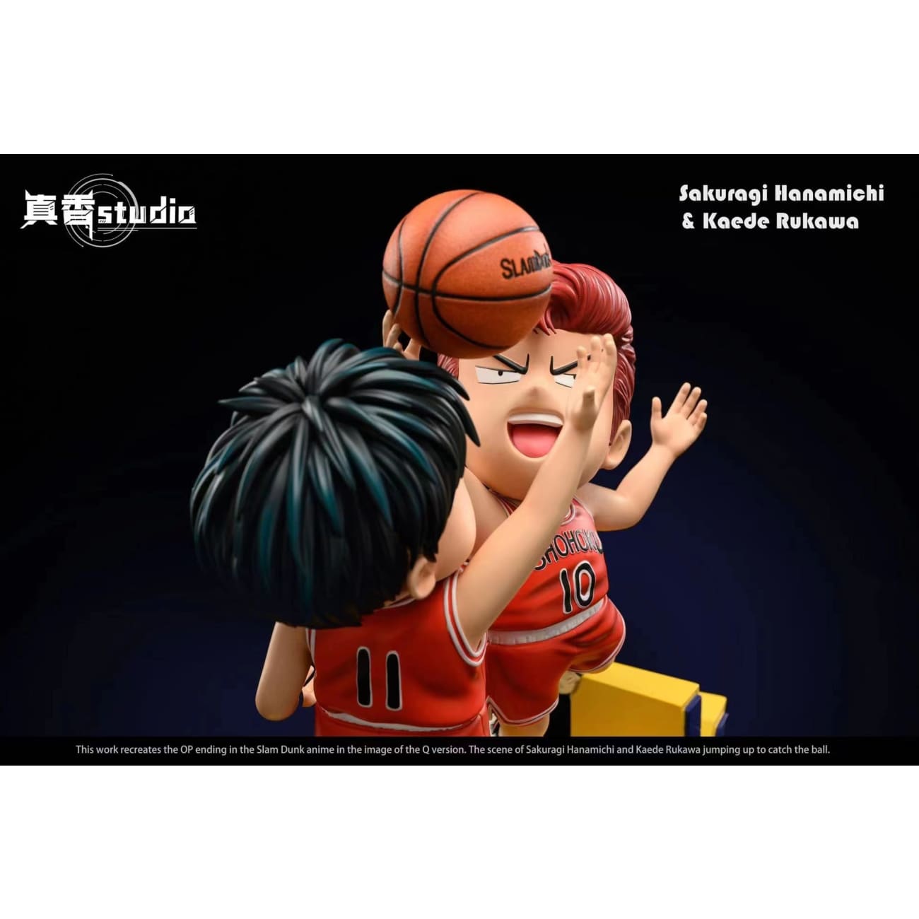 Zx Studio - Sakuragi Hanamichi & Kaede Rukawa