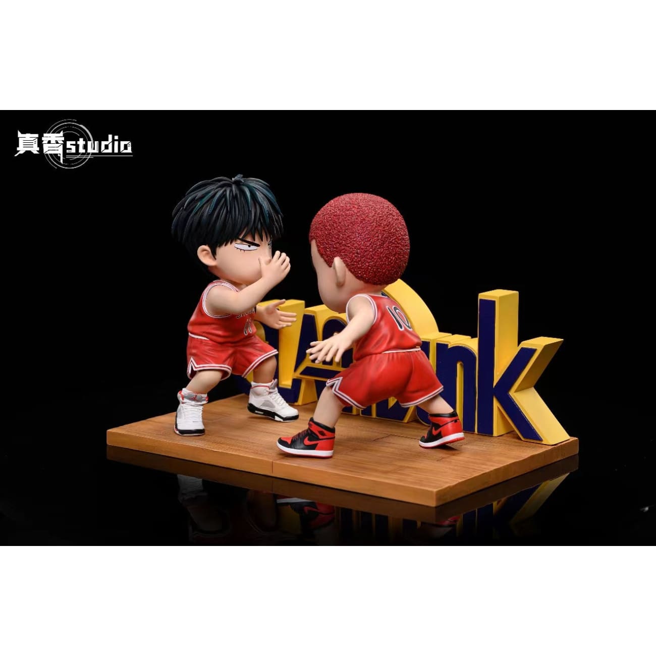 ZX Studio - Sakuragi Hanamichi & Kaede Rukawa High Five