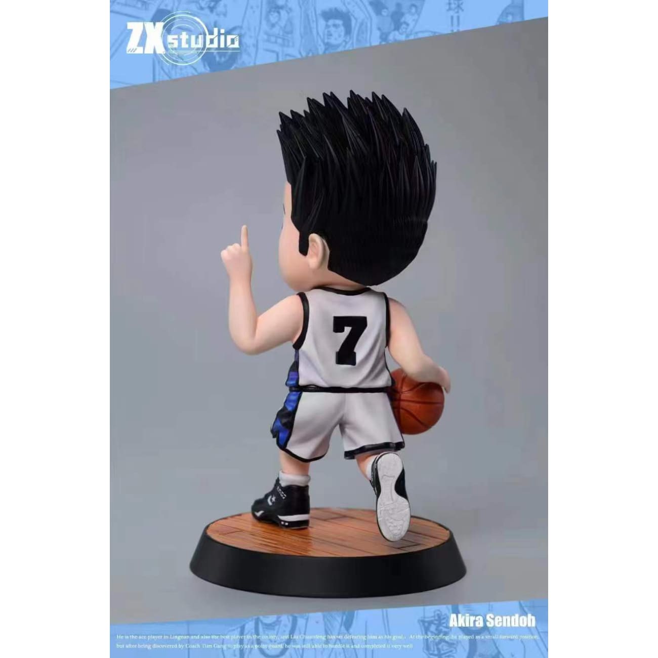 ZX Studio - Soichiro Jin / Akira Sendoh Chibi Ver.