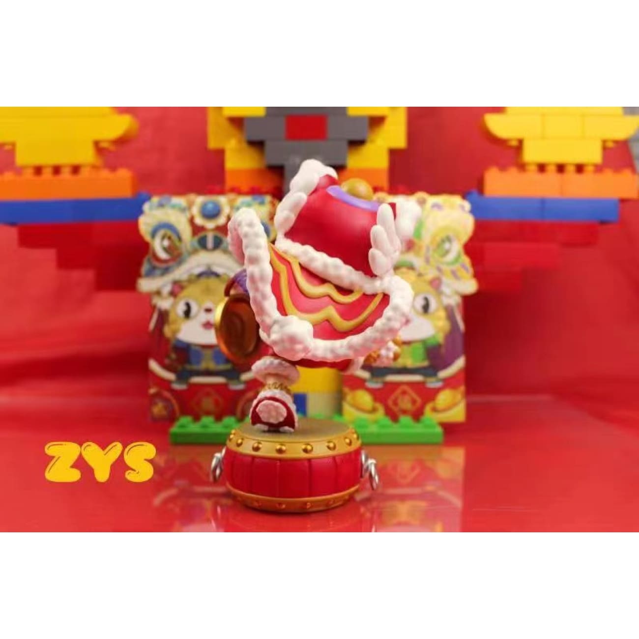 ZYS Studio - Arale Cosplay Lion Dance