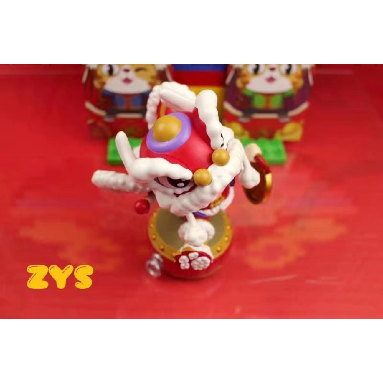 ZYS Studio - Arale Cosplay Lion Dance