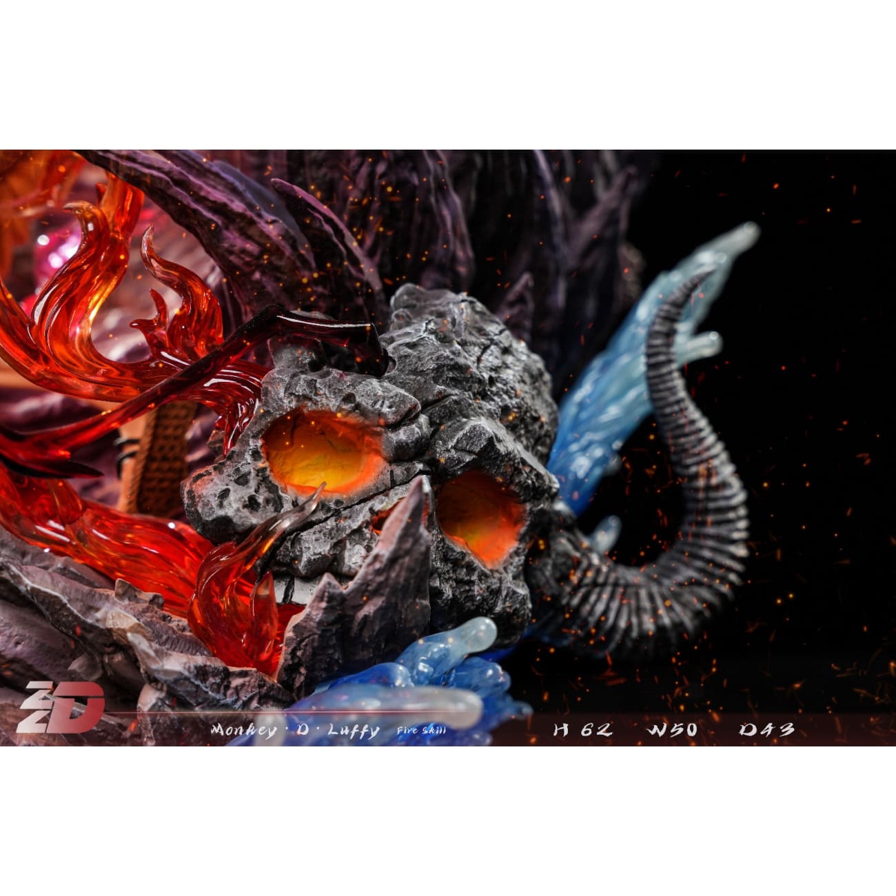 ZZDD Studio - Red Roc Monkey D. Luffy